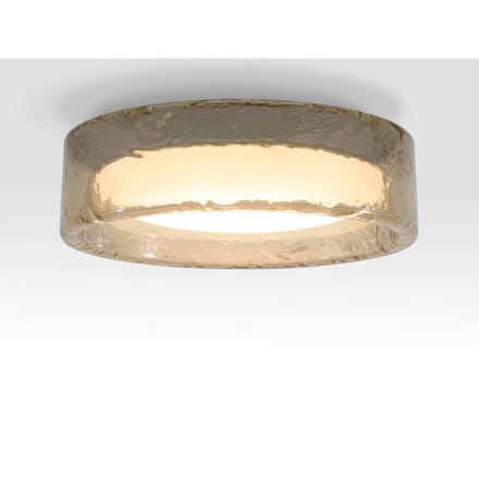 MARSET LED plafondlamp Ringo, Ø 90 cm, rookgrijs, CCT