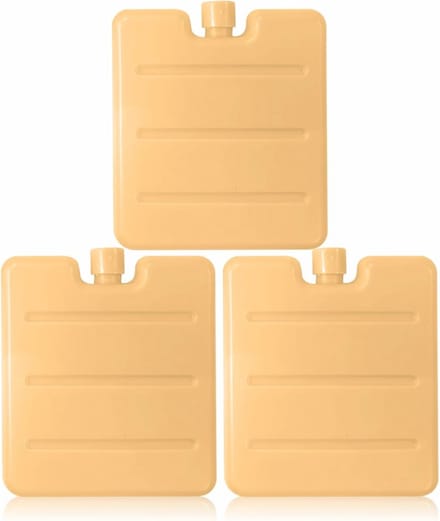 Herbruikbare Vriesblokken - Mini Koelblokken voor Thuis, Keuken, Camping en Picknick (100g, 3-pack)