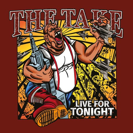 Take - Live For Tonight (LP)