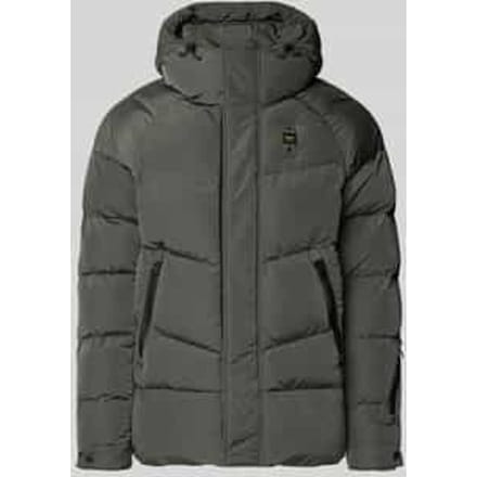 Buffer jacket met Labelpatch Model 'CROWN'