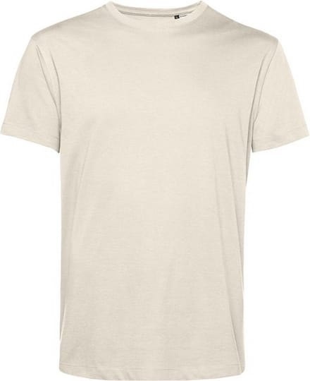 B&C Heren E150 T-Shirt (Gebroken wit)