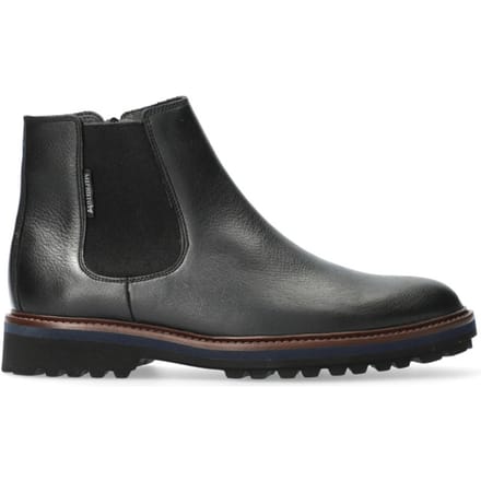 Mephisto Benson - heren laars - zwart - maat 43 (EU) 9 (UK)