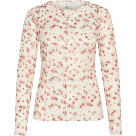 Dames blouse met lange mouwen Ichi Cora