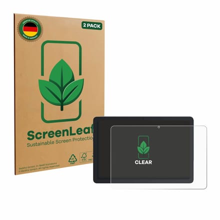 2 Stuks Screenprotector voor Cubot Tab 65 10.1" - Hoogwaardige Beschermfolie transparant