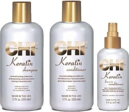 Beschadigd haar pakket CHI Keratin basis