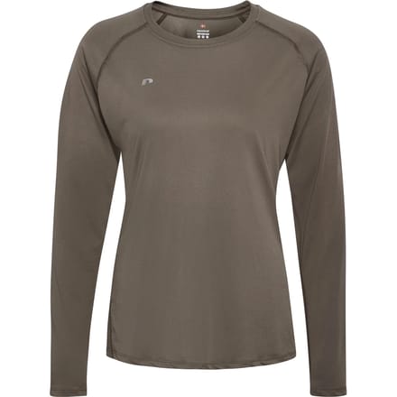 Dames-T-shirt met lange mouwen Newline Beat