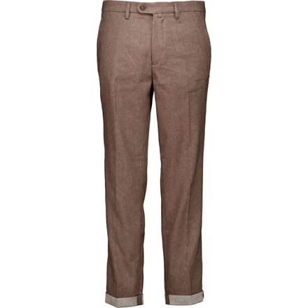 Masons 9pn3e9300 Pantalons Bruin Mte341