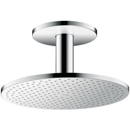 AXOR Showers overhead shower 300 2jet with ceiling connection 35304000