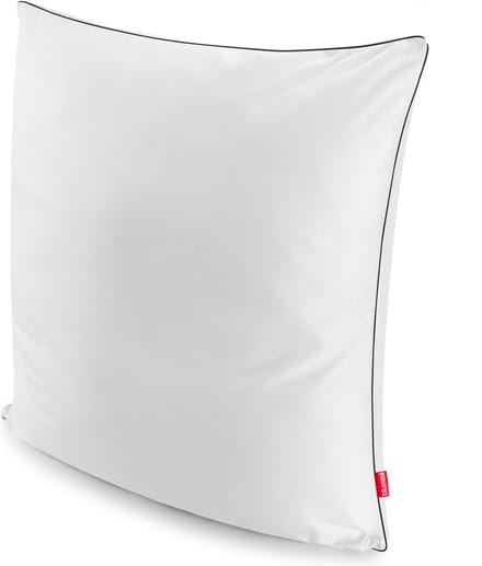 Blumtal Kussen Uno - Hoofdkussen met aanpasbare vulling - 100% Microvezel - 80x 80 cm - Met Bies