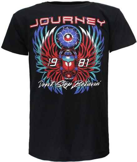 Journey Believin T-Shirt - Officiële Merchandise - M