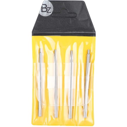 Ensemble de poinçons d'axe de rotor oscillant 4 pièces 2135/2235/1570/3135 Outil de réparation de montre yellow