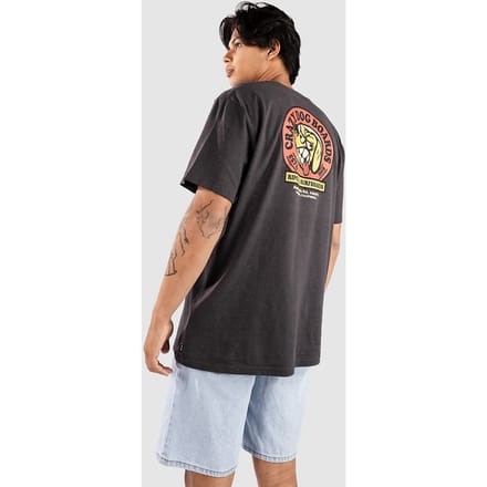 Rip Curl Shaper Address T-Shirt zwart
