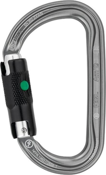 Petzl Am'D - ball lock - karabijn