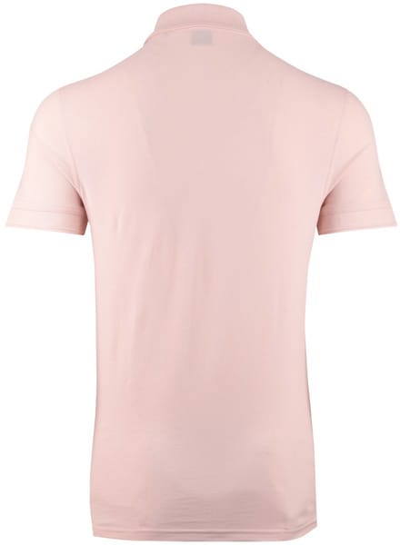 BOSS Orange Prime 2-knoops poloshirt roze