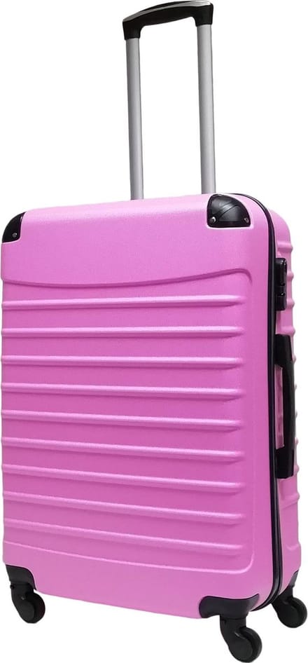 Castillo Quadrant L Koffer - Roze