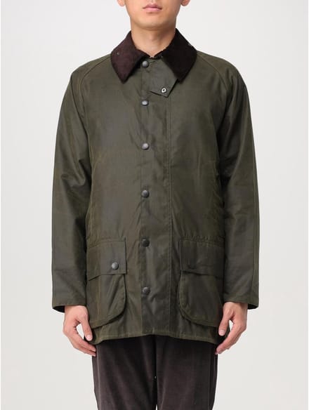 Waxed Cotton Jacket - Green