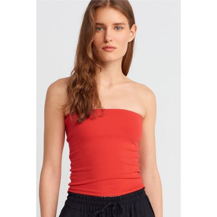 Bandeau Blouse zonder Bandjes