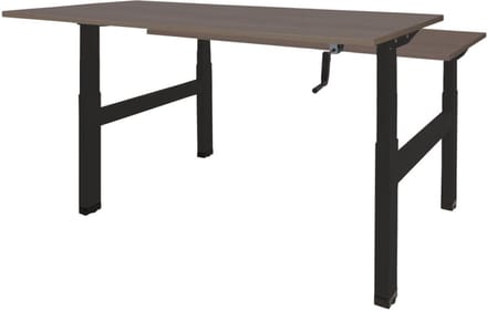 Schaffenburg Dextro Slinger Zit-sta DUO Bureau - NEN-EN 527 (Ongemonteerd)