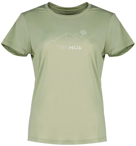 Ternua Framik T-shirt Met Korte Mouwen Groen M Vrouw