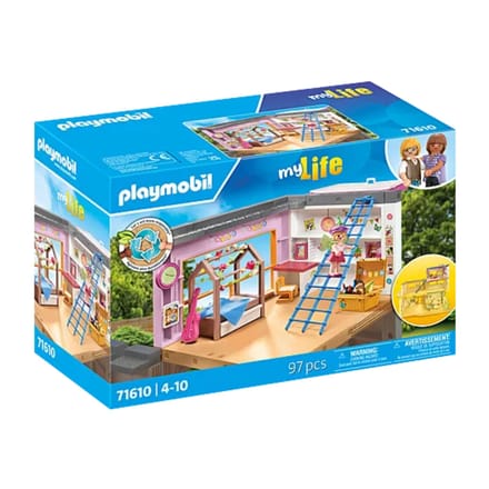 PLAYMOBIL My Life Kinderkamer - 71610