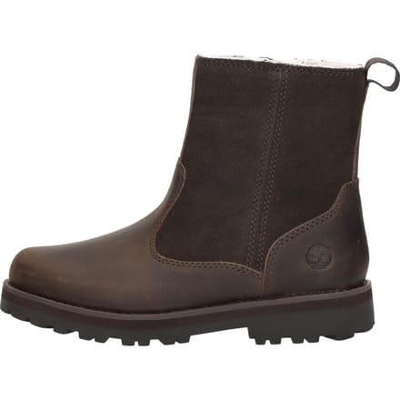 Timberland Courma Kid Warm Lined Boot Enkellaarsjes - Donkerbruin - Maat 32