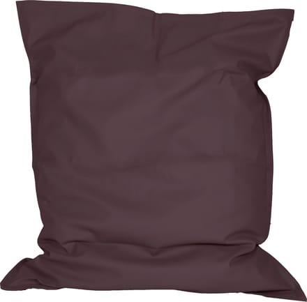 Zitzak Leatherlook Bordeaux met binnenzak maat 110x140 cm
