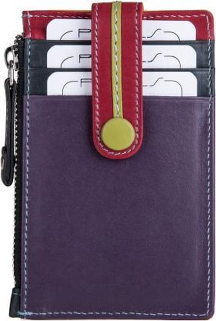 Creditcardhouder in tropische kleuren (model: 879)