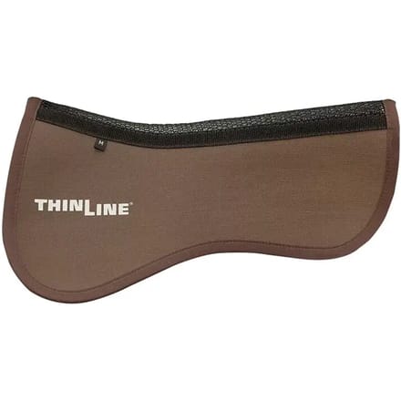 Zadelonderlegger voor paard met schokdemping ThinLine