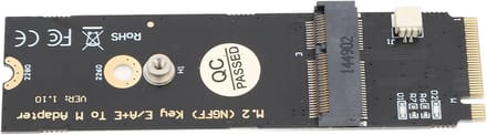 M.2 WiFi Kaart naar NVMe SSD Adapter M Key PCIe USB