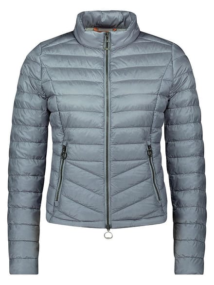 Gewatteerde jas Van Gil Bret blauw