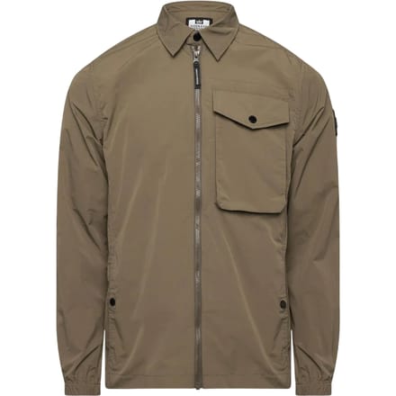 Weekend Offender Heren Granville Overhemd (Donkergroen)