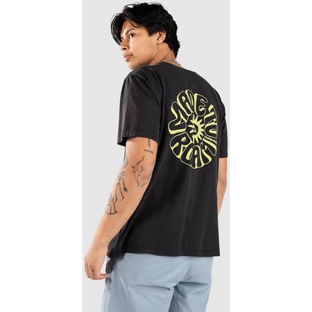 Passenger Easy Days Recycled Cotton T-Shirt zwart