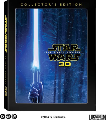 Star Wars Episode 7 &Ndash; The Force Awakens (3D)