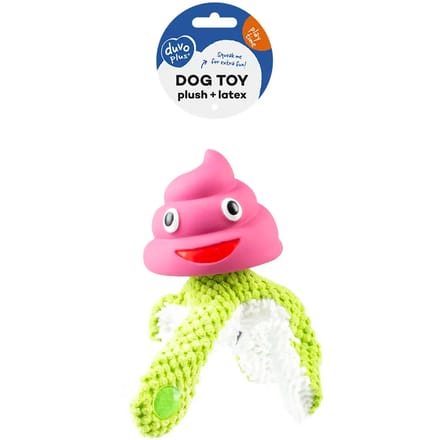 Latex octopus pluchen speeltje voor honden Duvoplus