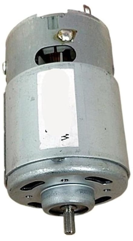 DC Micro Spindelmotor - Hoge Snelheid Motor - Generator Onderdeel - Krachtige Ventilator - 400W 230V - Zilver