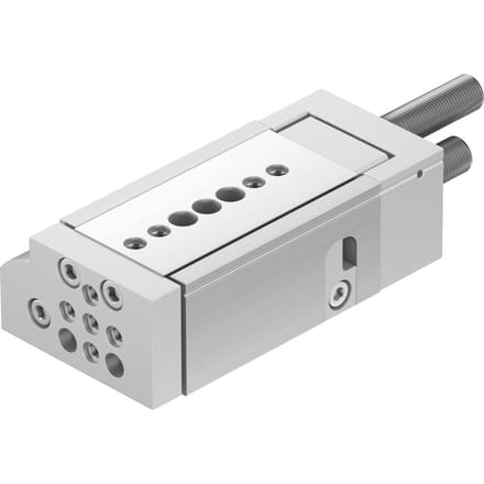 Festo Minislede 20mm Boring 10mm Slag Dubbelwerkend - 543991 - P2EE6