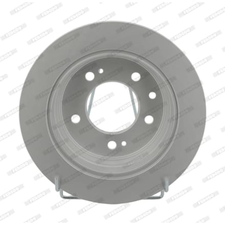 Remschijf FERODO DDF1618C achter, compleet, 2 stuk