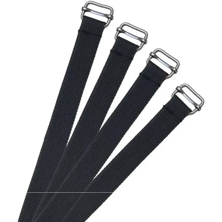 Willex Bevestigingsset - Voor E-bike - Zwart - Set van 4 stuks