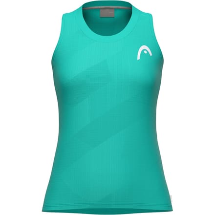 HEAD Pro Tanktop Dames-turkoois
