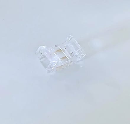 Rechte Connector voor 8mm SMD LED-strip IP20 - Overig - SILUMEN