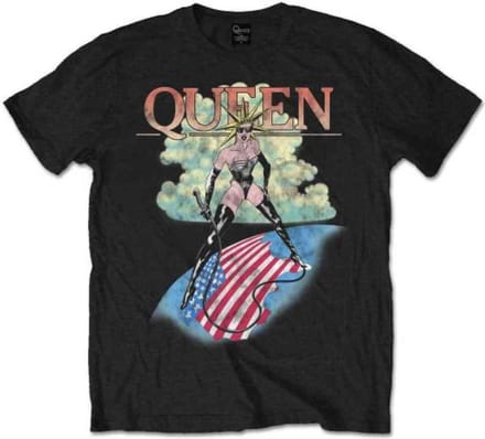 Queen - Mistress Heren T-shirt - S - Zwart