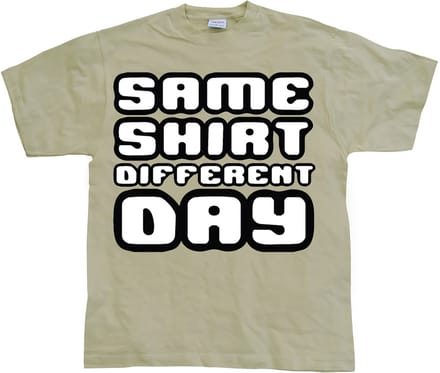 Hybris Same Shirt Different Day T-shirt SH-1-14024-H20-5