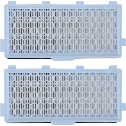 2 stuks stofzuiger actieve koolfilter vervanging voor Miele C1 stofzuiger gray