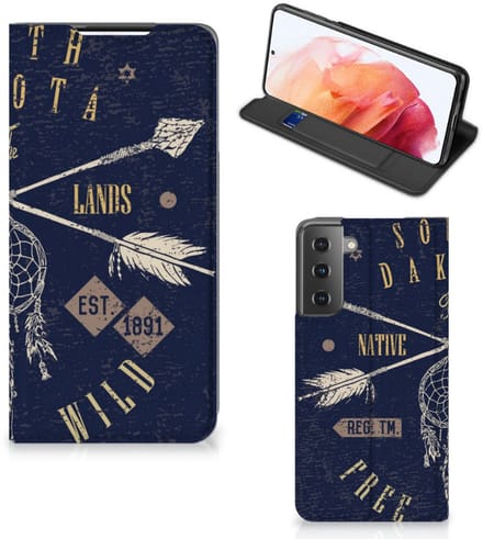 Samsung Galaxy S21 Book Cover South Dakota
