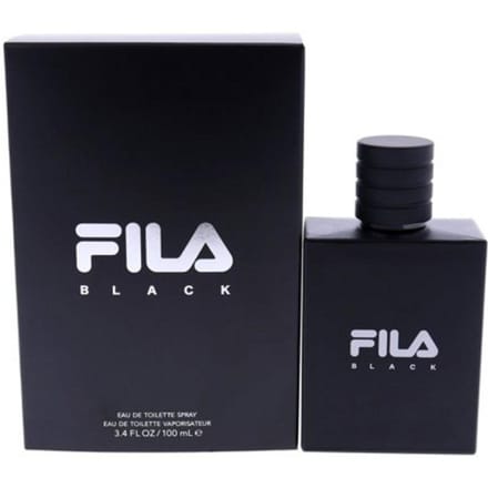 Fila, Noir, Eau De Toilette, Pour Hommes, 100 ml