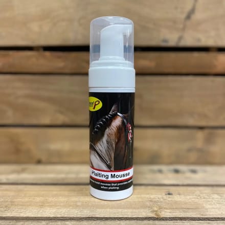 Accessoire voor vlechten voor paard schuim Smart Grooming