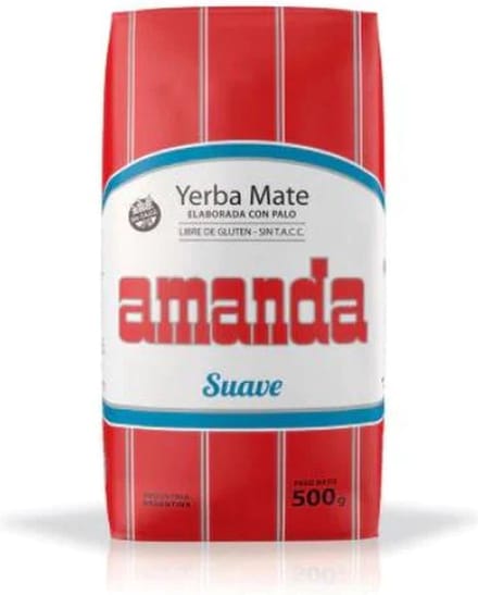 Amanda Suave 500 gram - Yerba Mate - Argentinië