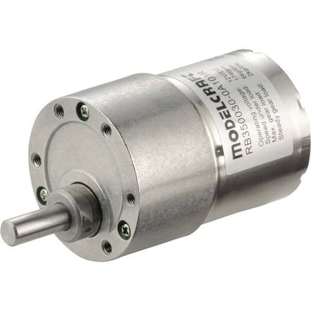 Transmissiemotor 12 V Modelcraft RB350030-0A101R 1:30