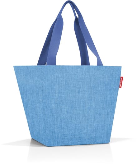 Reisenthel Shopper M Handtas Shopper - 15L - Twist Azure Blauw