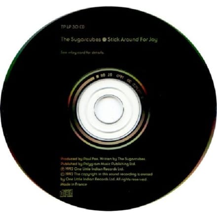 The Sugarcubes - Stick Around For Joy (CD)